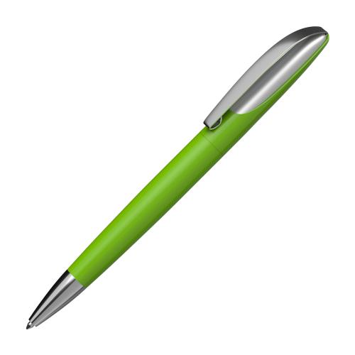 Ручка шариковая "Monica", зеленое яблоко/серебро, арт. 7411-63S - вид 1 из 5