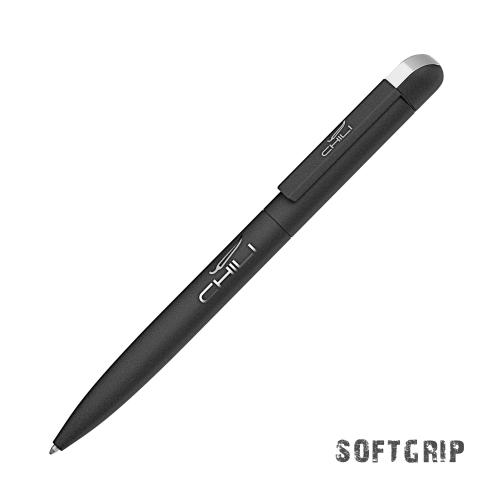 Ручка шариковая "Jupiter SOFTGRIP", черный, покрытие soft grip, арт. 6950-3 - вид 1 из 1