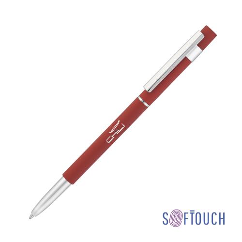 Ручка шариковая "Star", красный, покрытие soft touch, арт. 6812-4S - вид 1 из 3