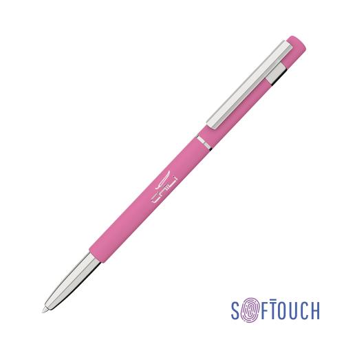 Ручка шариковая "Star", розовый, покрытие soft touch, арт. 6812-14S - вид 1 из 3