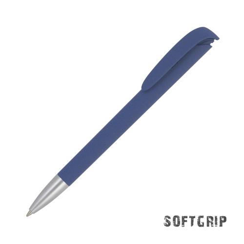 Ручка шариковая JONA SOFTGRIP M, темно-синий, арт. 41128-21 - вид 1 из 2