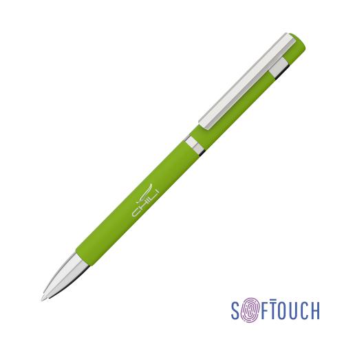 Ручка шариковая "Mars", зеленое яблоко, покрытие soft touch, арт. 6833-63S - вид 1 из 4