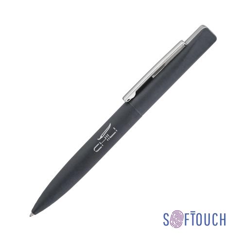 Ручка шариковая "Mercury", антрацит, покрытие soft touch, арт. 6827-71S - вид 1 из 4