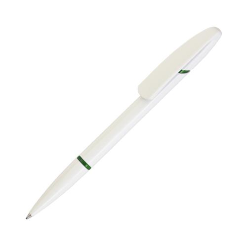 Ручка шариковая NOVA R, белый/темно-зеленый, арт. 43702-1/61 - вид 1 из 1
