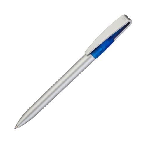 Ручка шариковая COBRA SIS, серебристый/синий, арт. 41024-S/2 - вид 1 из 1
