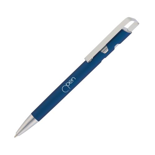 Ручка шариковая "Arni", синий металлик, арт. 7408-2 - вид 1 из 2
