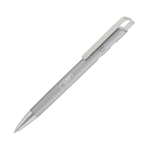 Ручка шариковая "Arni", серебристый металлик, арт. 7408-S - вид 1 из 2