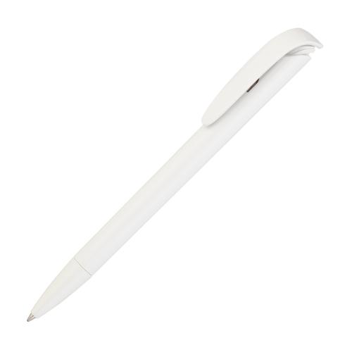 Ручка шариковая JONA, цвет белый