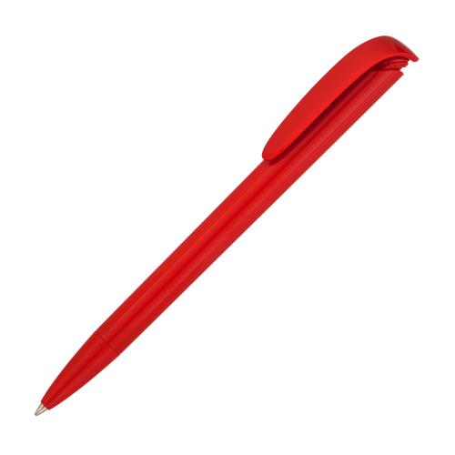 Ручка шариковая JONA, цвет красный