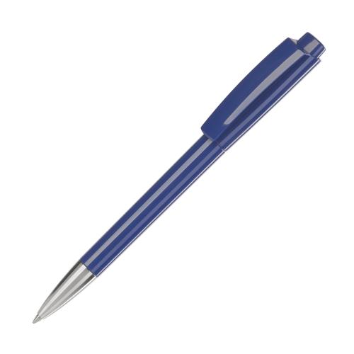 Ручка шариковая ZENO M, красный, цвет темно-синий