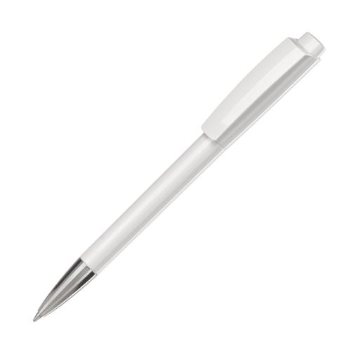 Ручка шариковая ZENO M, белый, арт. 41250-1 - вид 1 из 6