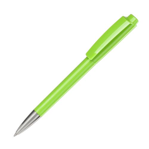 Ручка шариковая ZENO M, зеленое яблоко, арт. 41250-63 - вид 1 из 6