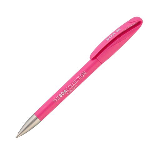 Ручка шариковая BOA M, цвет фуксия