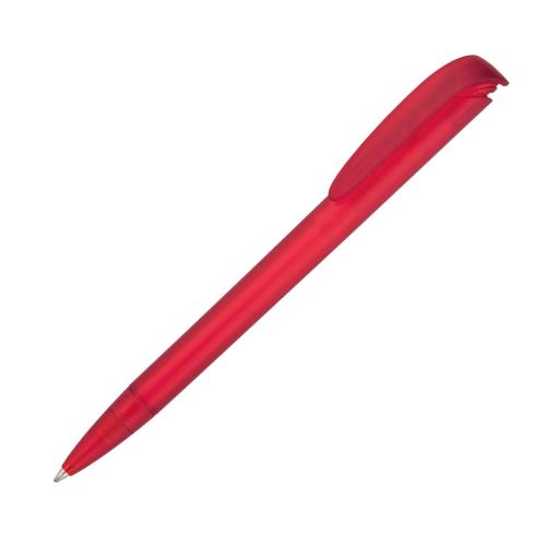 Ручка шариковая JONA ICE, цвет красный