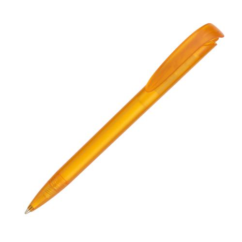 Ручка шариковая JONA ICE, цвет оранжевый