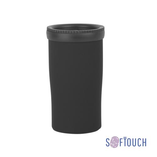 Термостакан "Миссури", покрытие soft touch, 0,28 л., черный, арт. 6360-3 - вид 1 из 5