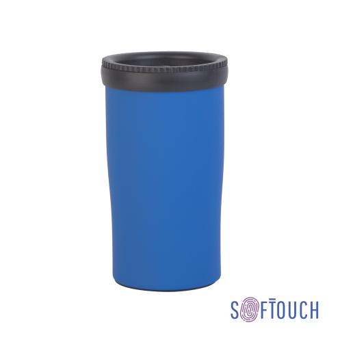 Термостакан "Миссури", покрытие soft touch, 0,28 л., синий, арт. 6360-2 - вид 1 из 5