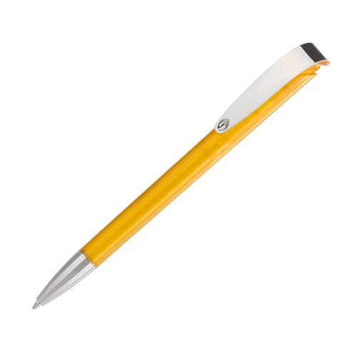 Ручка шариковая JONA MM TRANSPARENT, цвет оранжевый