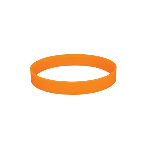 Силиконовое кольцо, оранжевое, арт. 6340-10 - вид 1 из 2