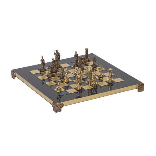 Шахматы "Битва при Коринфе", арт. S3CBLU - вид 1 из 4
