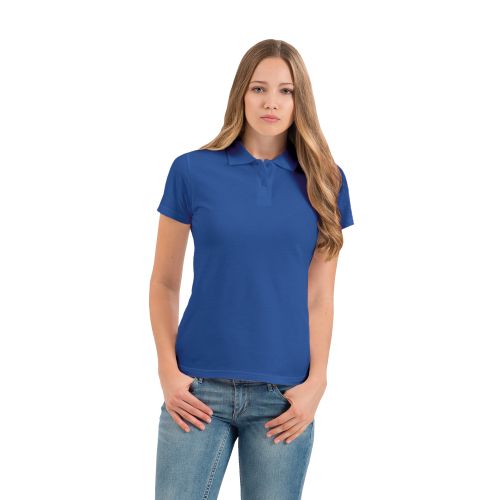 Поло женское ID.001/women, ярко-синее/royal blue, размер M, арт. 3634-2 - вид 1 из 3