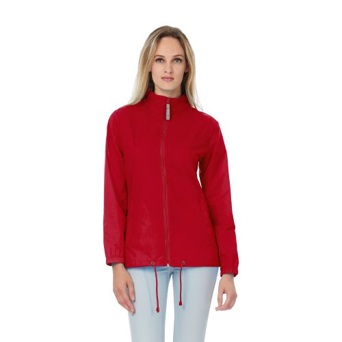 Ветровка женская Sirocco/women, красная/red, размер XS, арт. 3779-4 - вид 1 из 3