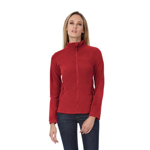 Куртка флисовая женская Coolstar/women, темно-красная/deep red, размер M, арт. 3753-41M - вид 1 из 2