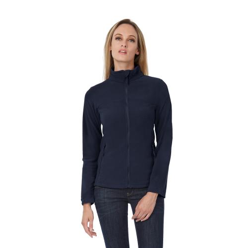 Куртка флисовая женская Coolstar/women, темно-синяя/navy, размер M, арт. 3753-23 - вид 1 из 2
