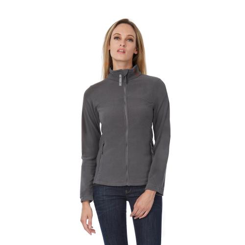 Куртка флисовая женская Coolstar/women, стальная серая/steel grey, размер XS, арт. 3753-650 - вид 1 из 2