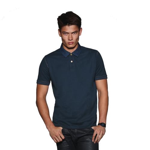 Поло DNM Forward/men, темно-синее/denim/navy, размер S, арт. 3632-932S - вид 1 из 3