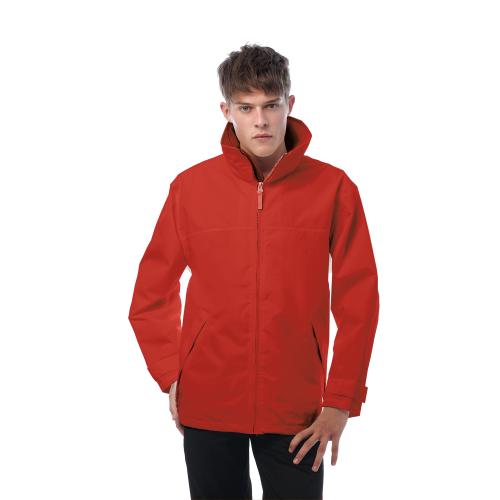 Куртка мужская Sparkling/men, красная/red, размер L, арт. 7626-4 - вид 1 из 2