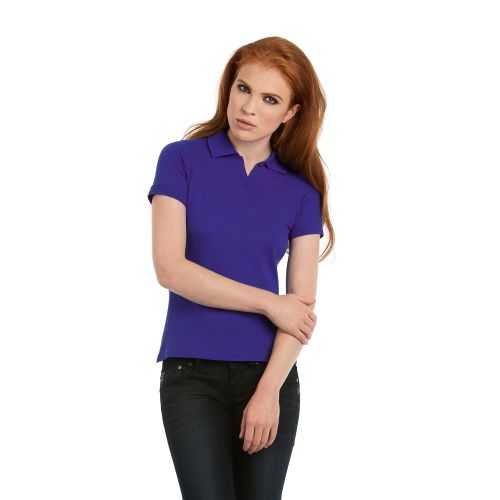 Поло женское Safran Pure/women, индиго/Indigo, размер S, арт. 3741-831S - вид 1 из 3