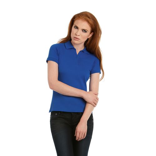 Поло женское Safran Pure/women, ярко-синее/royal blue, размер XS, арт. 3741-2 - вид 1 из 3