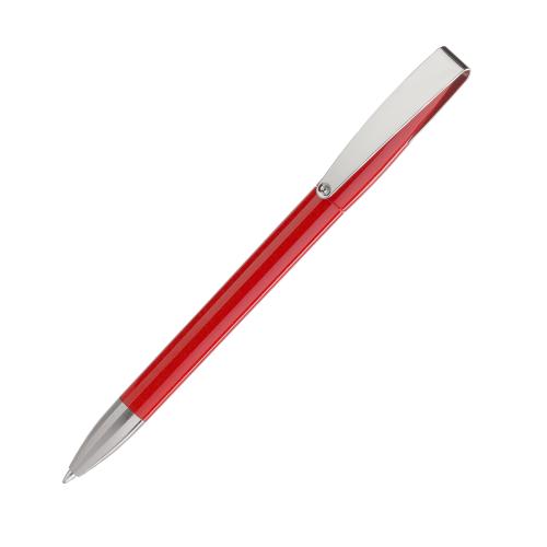 Ручка шариковая COBRA MM, цвет красный