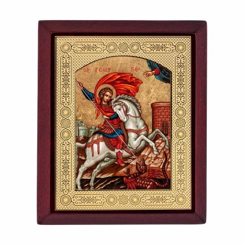 Икона Георгия Победоносца, арт. 329149 - вид 1 из 3