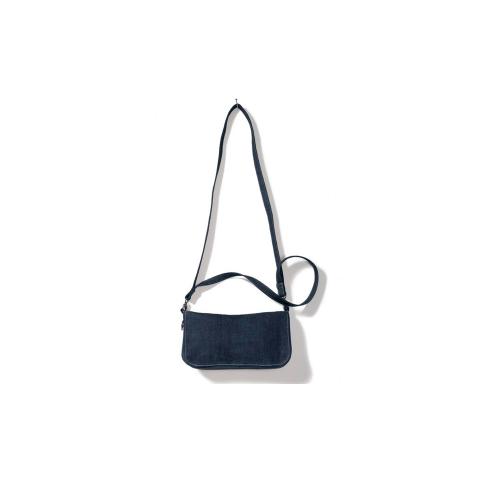 Сумка маленькая DNM Vibe/Small, темно-синий джинсовый/deep blue denim, один размер, арт. 3627-891 - вид 1 из 3