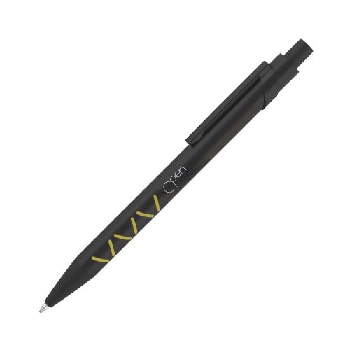 Ручка шариковая "Will", черный/желтый, арт. 7410-3/8 - вид 1 из 1