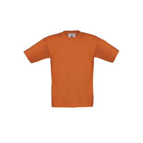 Футболка детская Exact 150/kids, оранжевая/orange, размер 12/14, арт. 3783-10/ - вид 1 из 3