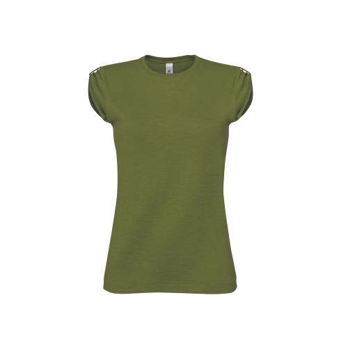Футболка женская Too Chic/women, стильный зеленый/chic green, размер XS, арт. 3733-753 - вид 1 из 2