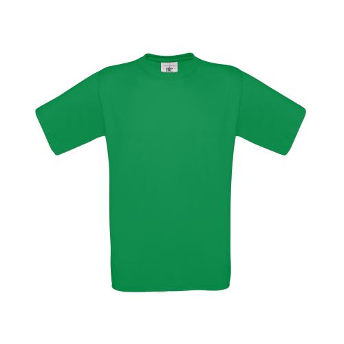 Футболка Exact 190, ярко-зеленая/kelly green, размер S, арт. 3711-64 - вид 1 из 3