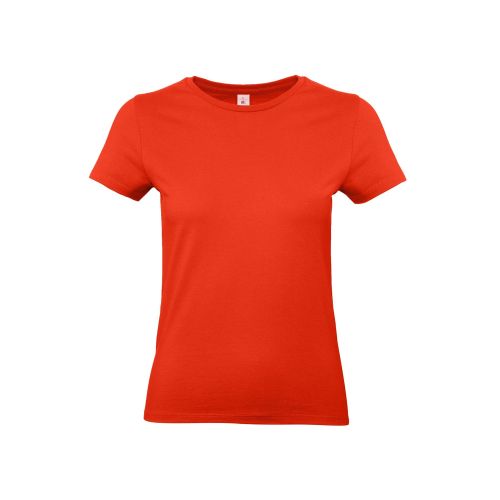 Футболка женская Exact 190/women, красная/red, размер XL, арт. 3719-4 - вид 1 из 3