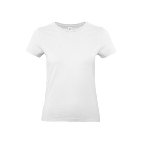 Футболка женская Exact 190/women, белая/white, размер XS, арт. 3719-1 - вид 1 из 3