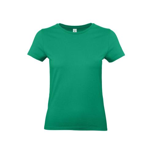 Футболка женская Exact 190/women, ярко-зеленая/kelly green, размер XL, арт. 3719-64 - вид 1 из 3