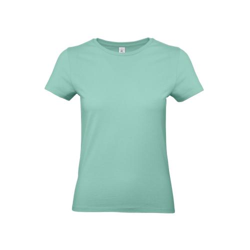 Футболка женская Exact 190/women, мятная/pixel turquoise, размер XL, арт. 3719-987 - вид 1 из 3