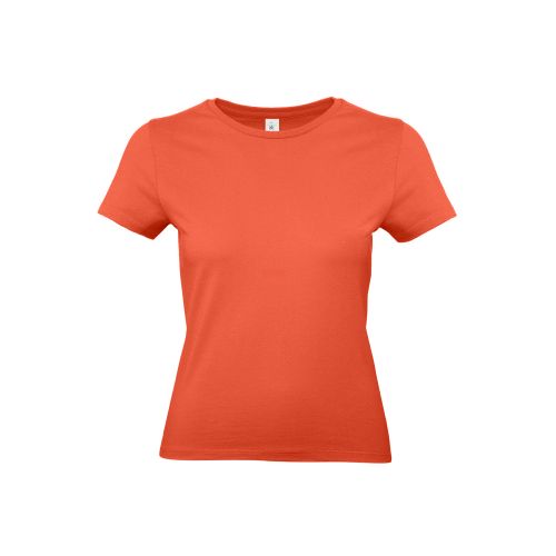 Футболка женская  Women-only, коралловая/pixel coral, размер L, арт. 3713-984 - вид 1 из 2