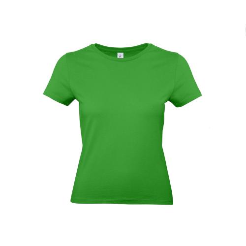 Футболка женская  Women-only, цвет зеленый