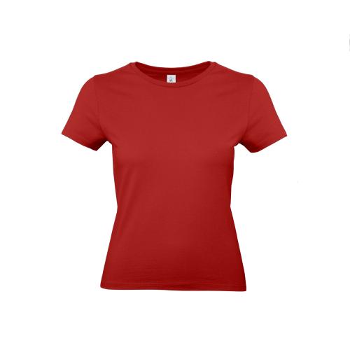 Футболка женская  Women-only, темно-красная/deep red, размер XXL, арт. 3713-41XXL - вид 1 из 3