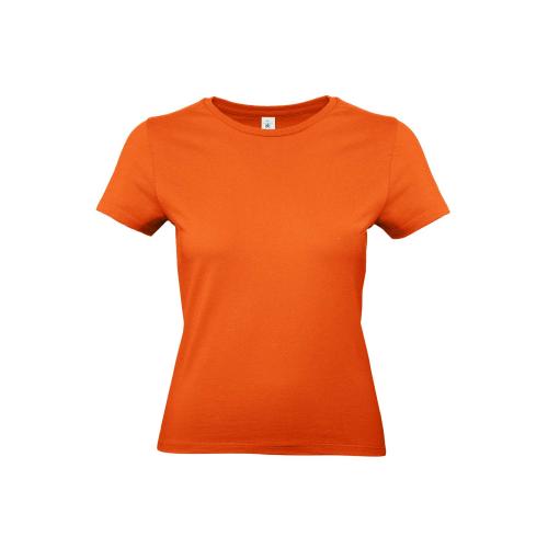 Футболка женская Women-Only PC, ультраоранжевая/ultra orange, размер S, арт. 3729-771 - вид 1 из 2