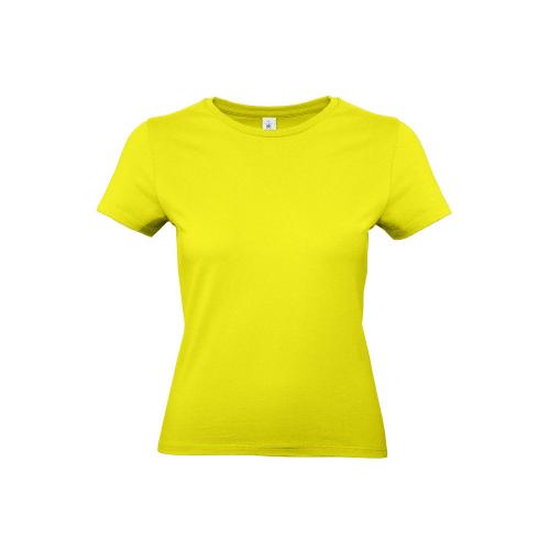 Футболка женская Women-Only PC, ультражелтая/ultra yellow, размер L, арт. 3729-770 - вид 1 из 2