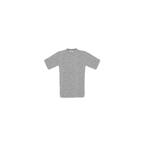 Футболка Exact 190, серый меланж/sport grey, размер XXL, арт. 3711-7XXL - вид 1 из 2